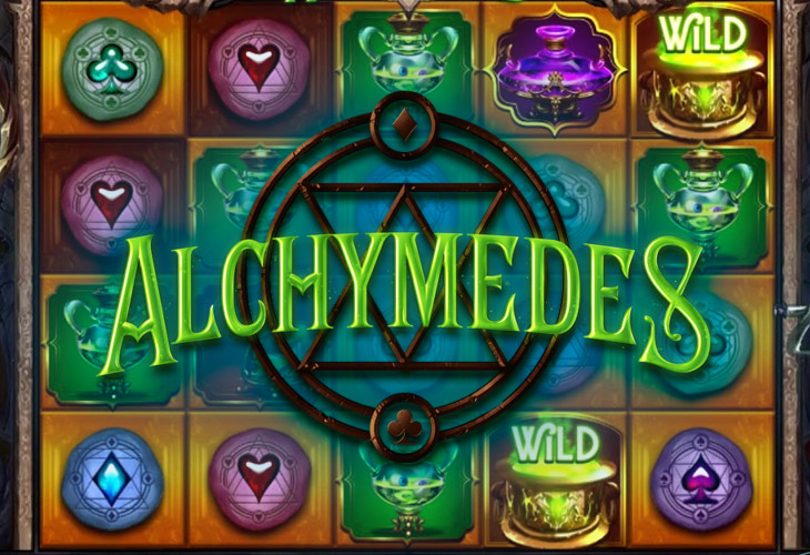Alchymedes - Yggdrasil Gaming slot at Fox Bet Casino Casino