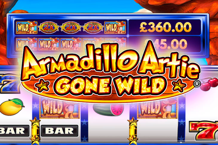 Armadillo Artie Gone Wild - DWG slot at Fox Bet Casino Casino
