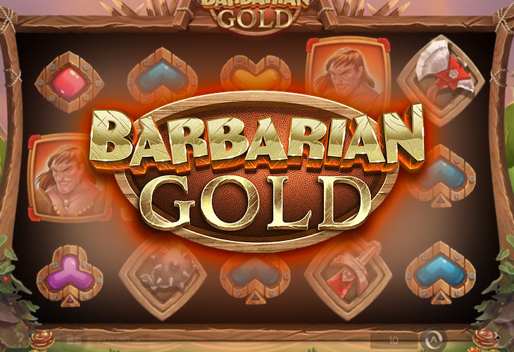 Barbarian Gold - Iron Dog Studio slot at Fox Bet Casino Casino