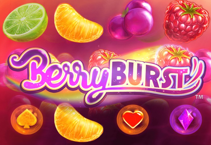 Berryburst - NetEnt slot at Fox Bet Casino Casino