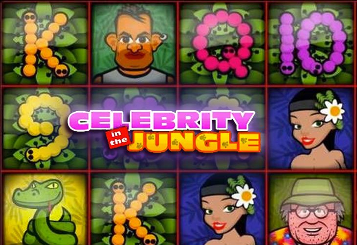 Celebrity in the Jungle - 1x2 Gaming slot at Fox Bet Casino Casino
