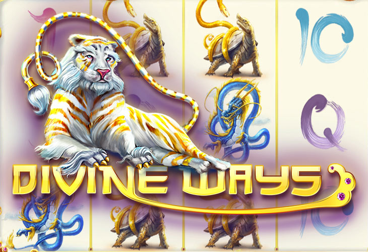 Divine Ways - Red Tiger Gaming slot at Fox Bet Casino Casino