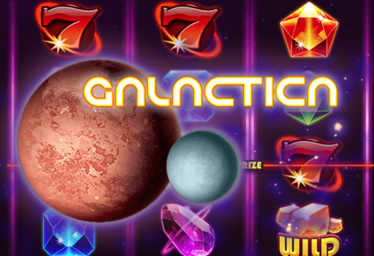 Galactica - MGA Games slot at Fox Bet Casino Casino