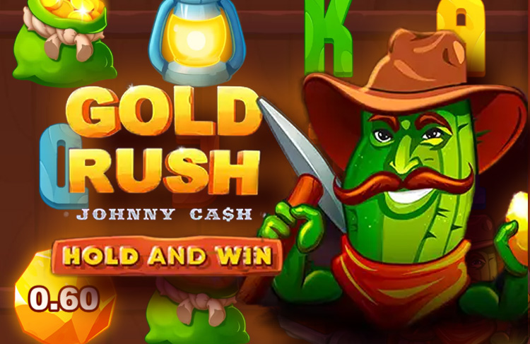 Gold Rush With Johnny Cash - BGaming slot at Fox Bet Casino Casino