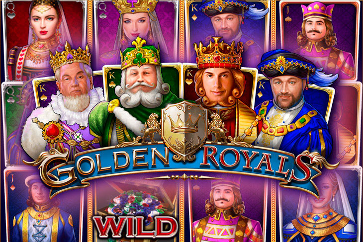 Golden Royals - Booming Games slot at Fox Bet Casino Casino
