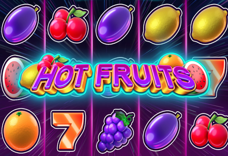 Hot Fruits - Eurasian Gaming slot at Fox Bet Casino Casino