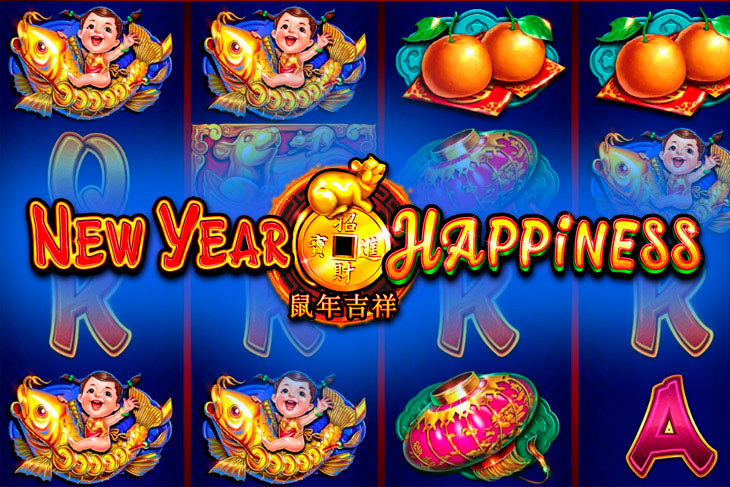 New Year Happiness - Ruby Play slot at Fox Bet Casino Casino