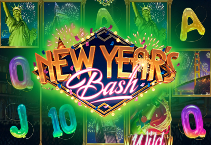 New Year’s Bash - Habanero slot at Fox Bet Casino Casino