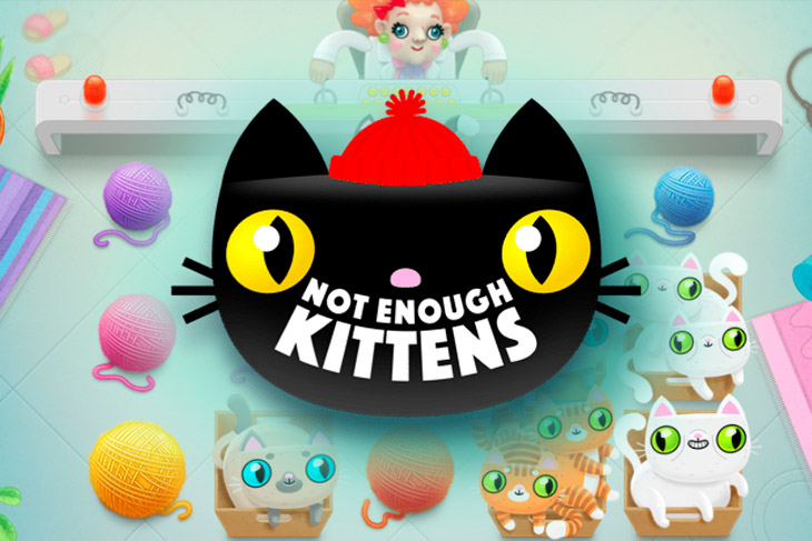 Not Enough Kittens - Thunderkick slot at Fox Bet Casino Casino