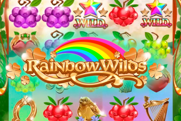 Rainbow Wilds - Iron Dog Studio slot at Fox Bet Casino Casino
