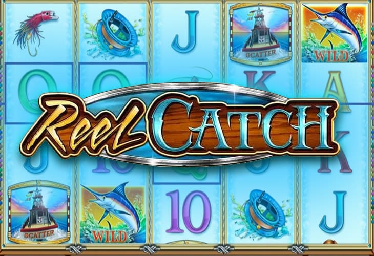 Reel Catch - NOVOMATIC slot at Fox Bet Casino Casino