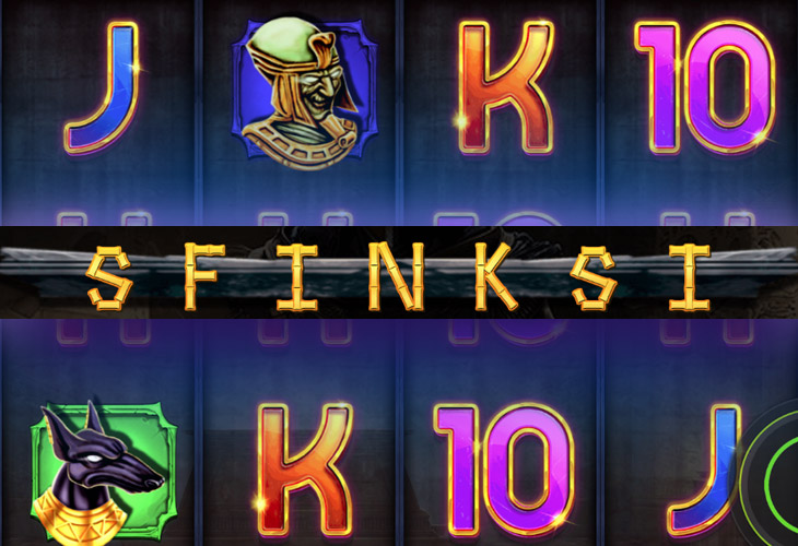 Sfinksi - Fils Game slot at Fox Bet Casino Casino