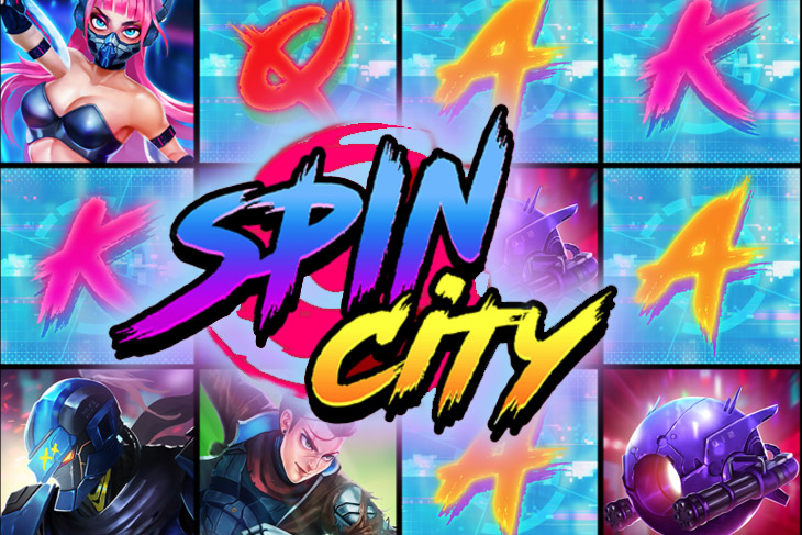 Spin City - Top Trend Gaming slot at Fox Bet Casino Casino
