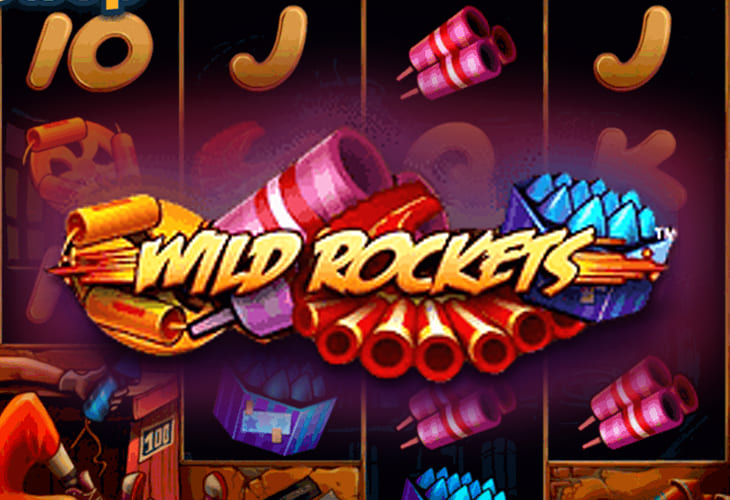 Wild Rockets - NetEnt slot at Fox Bet Casino Casino