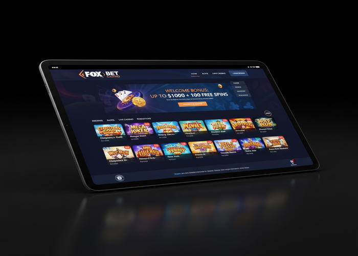 Fox Bet Casino Casino en tableta